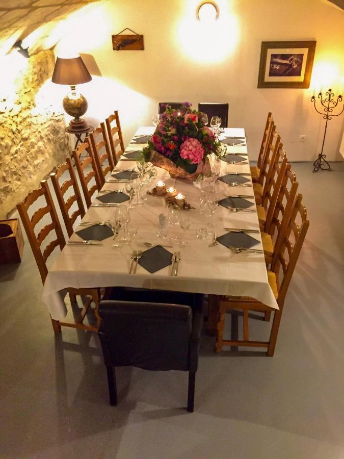 Rive Gauche Hotel Saumur Eksteriør billede