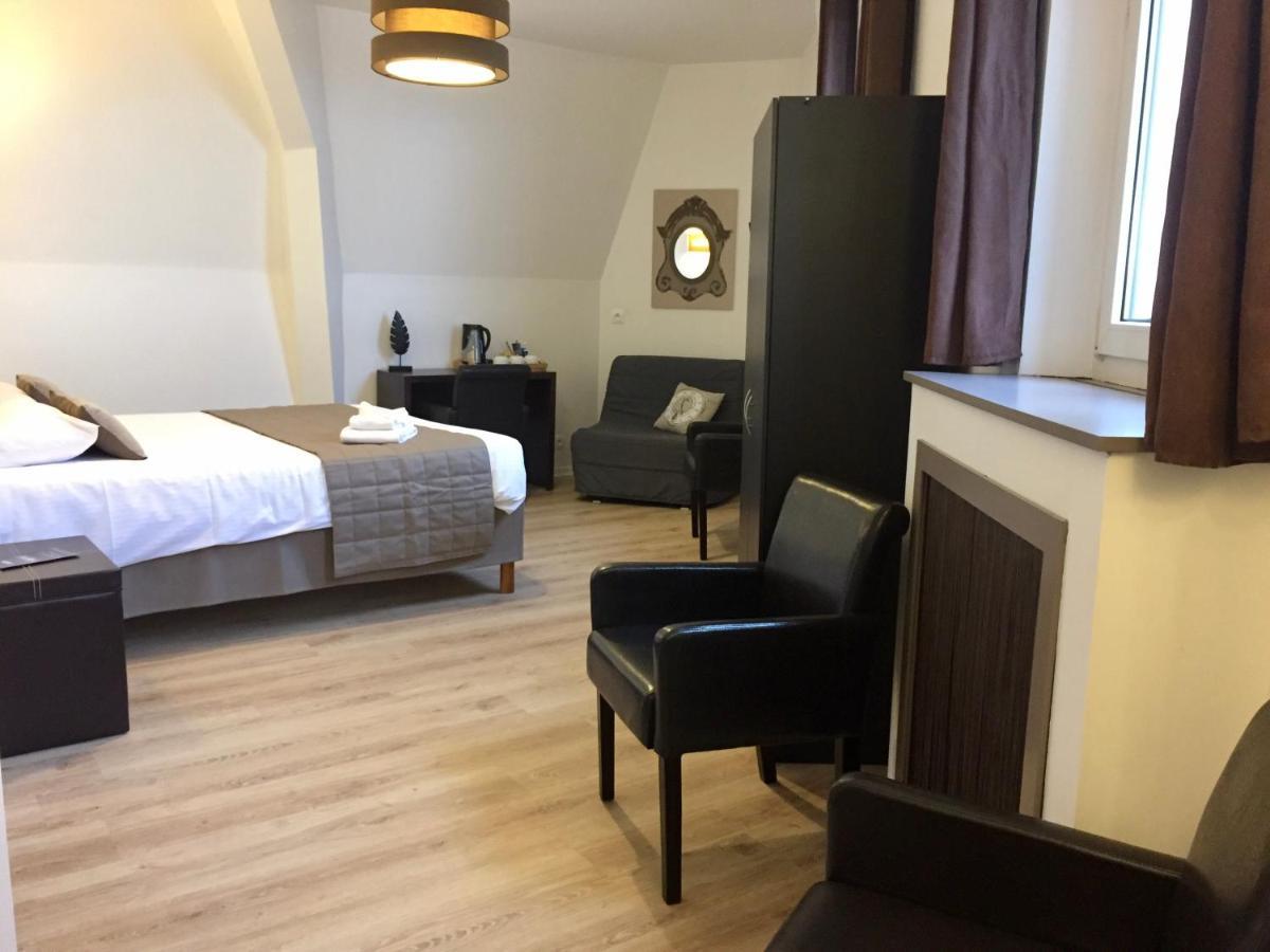 Rive Gauche Hotel Saumur Eksteriør billede