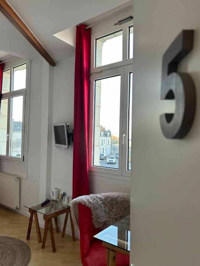 Rive Gauche Hotel Saumur Eksteriør billede