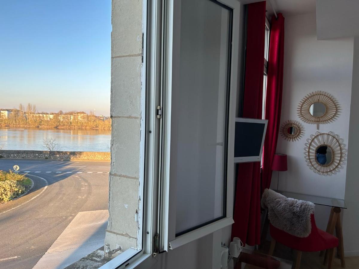 Rive Gauche Hotel Saumur Eksteriør billede