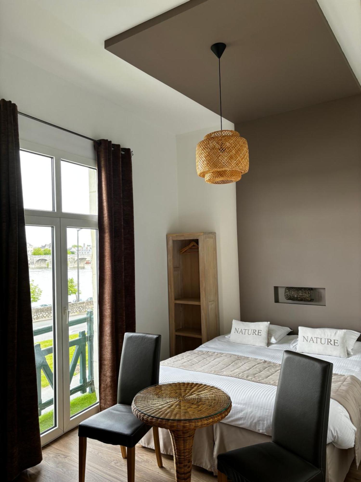 Rive Gauche Hotel Saumur Eksteriør billede