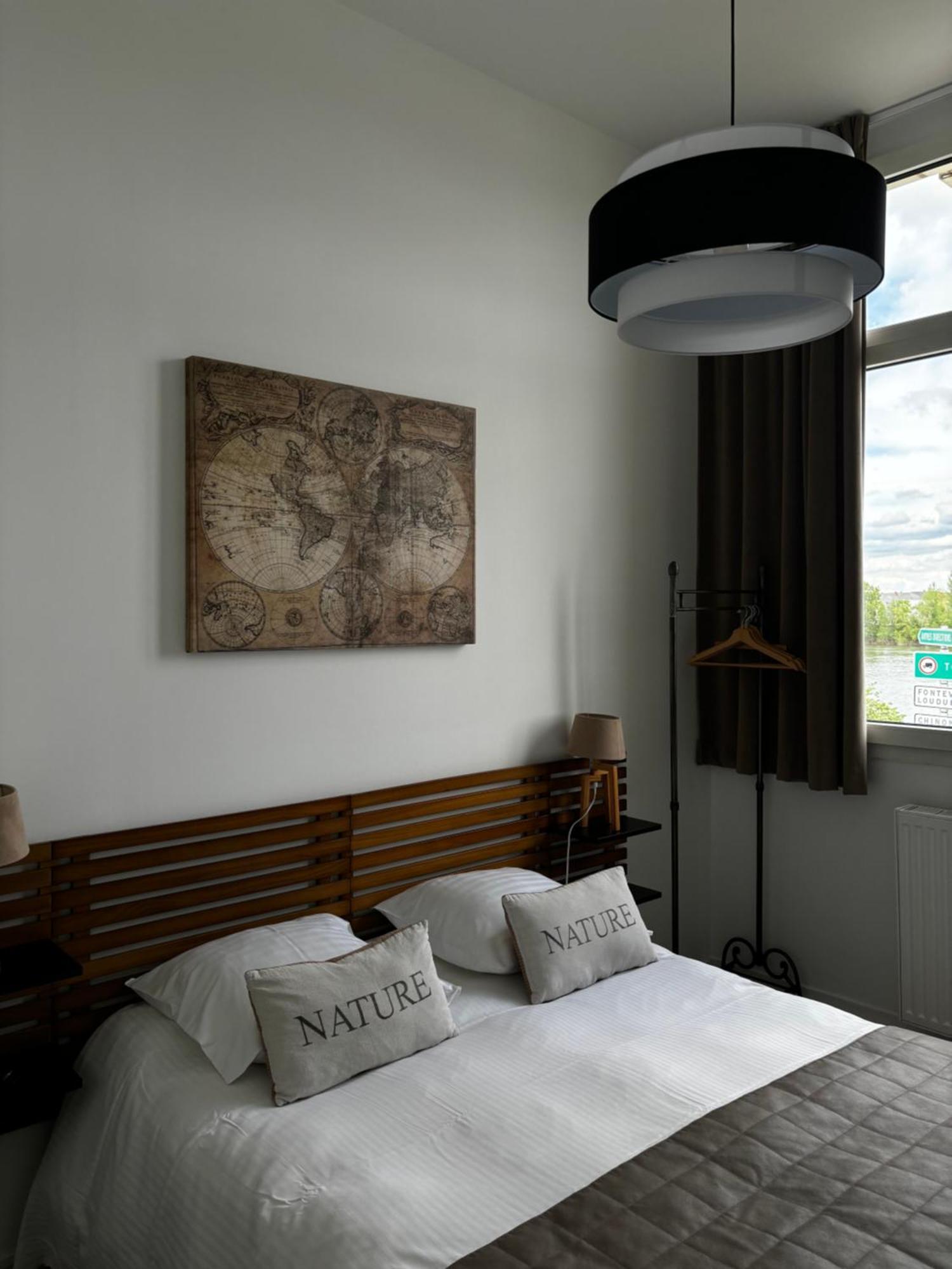 Rive Gauche Hotel Saumur Eksteriør billede