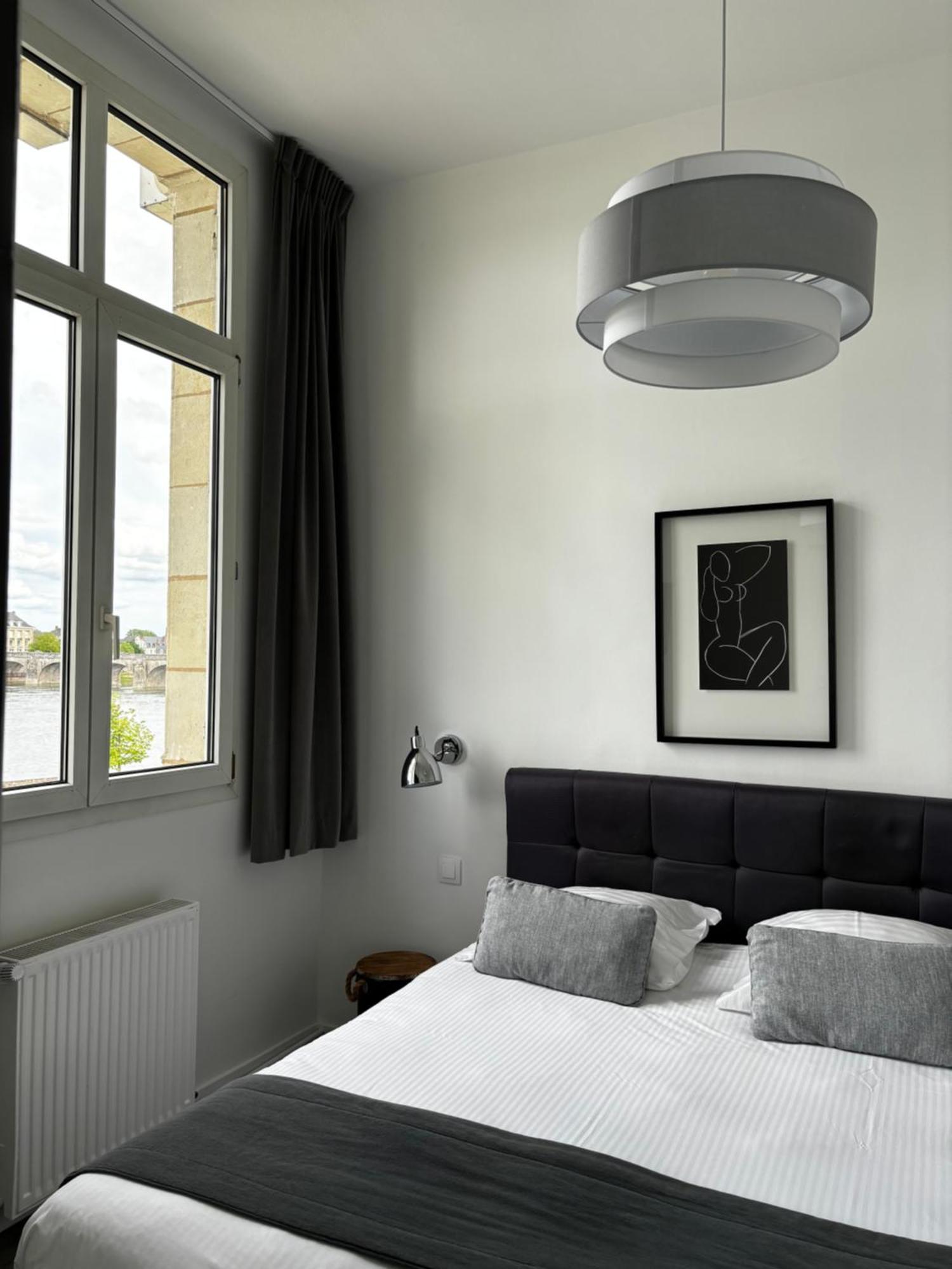 Rive Gauche Hotel Saumur Eksteriør billede