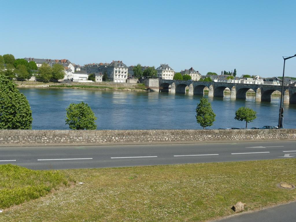 Rive Gauche Hotel Saumur Eksteriør billede