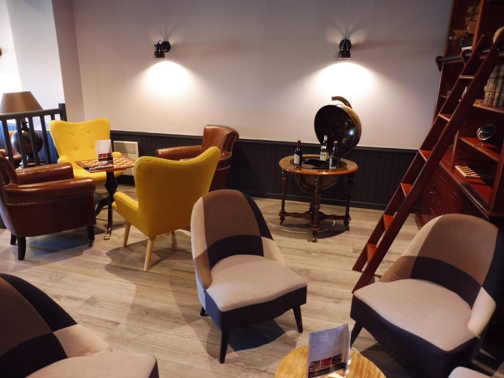 Rive Gauche Hotel Saumur Eksteriør billede
