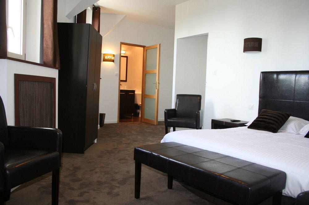 Rive Gauche Hotel Saumur Eksteriør billede