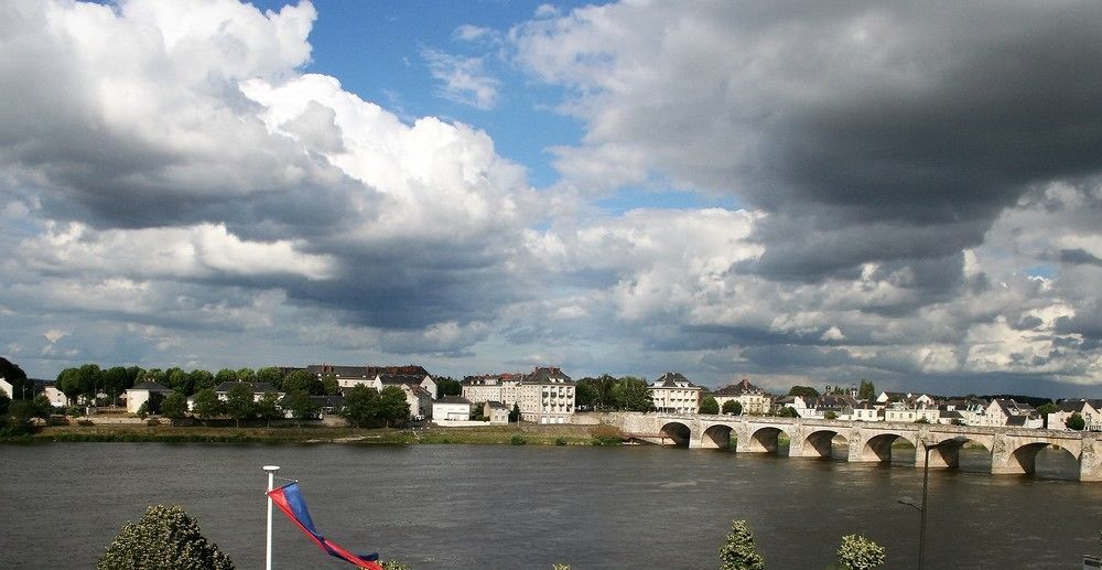 Rive Gauche Hotel Saumur Eksteriør billede