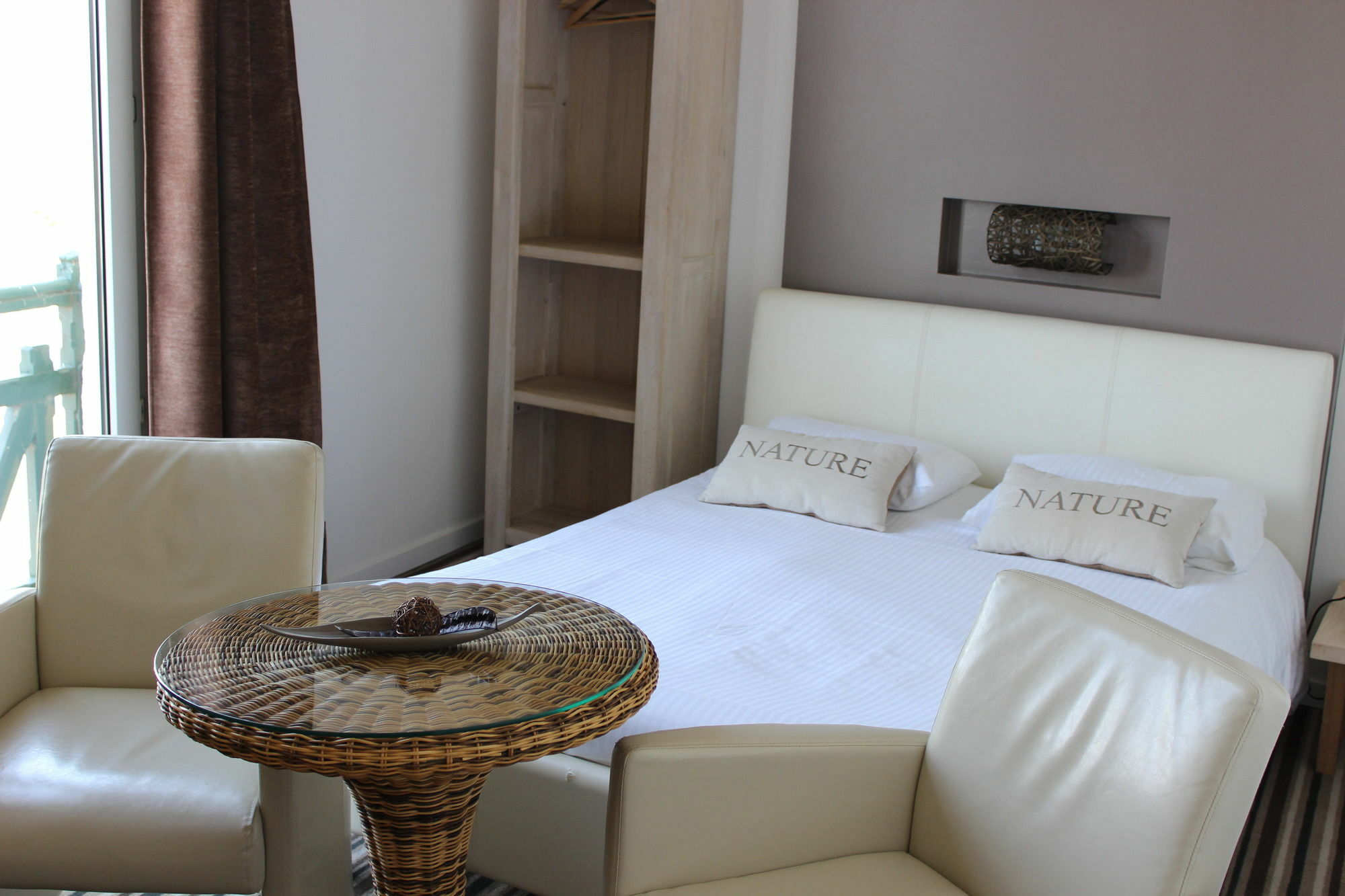 Rive Gauche Hotel Saumur Eksteriør billede