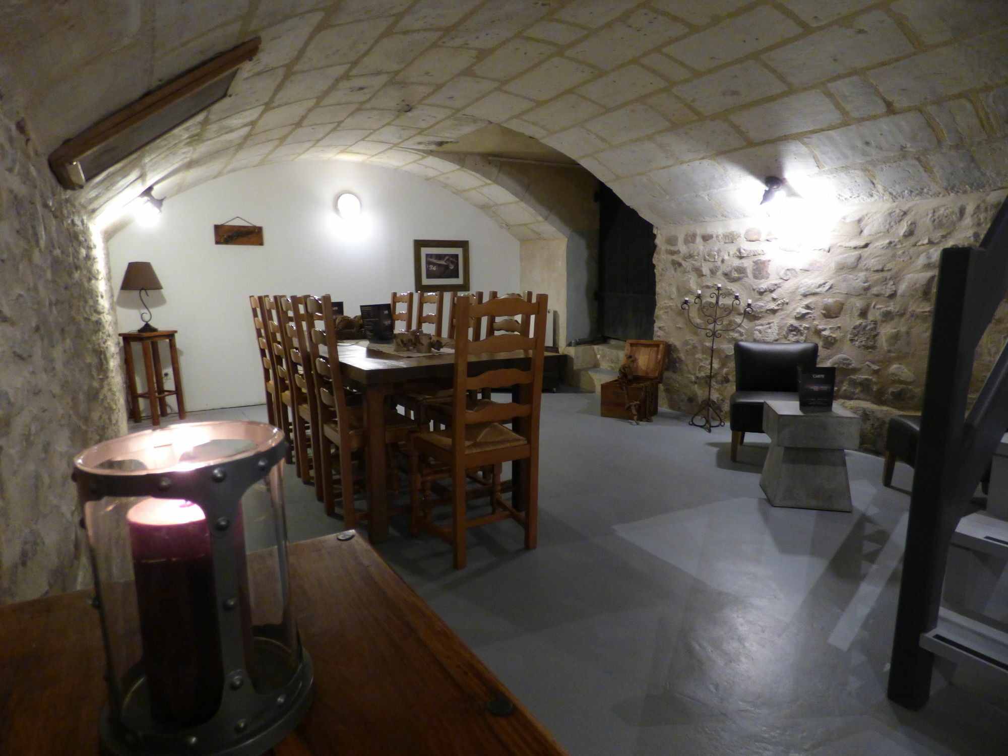 Rive Gauche Hotel Saumur Eksteriør billede