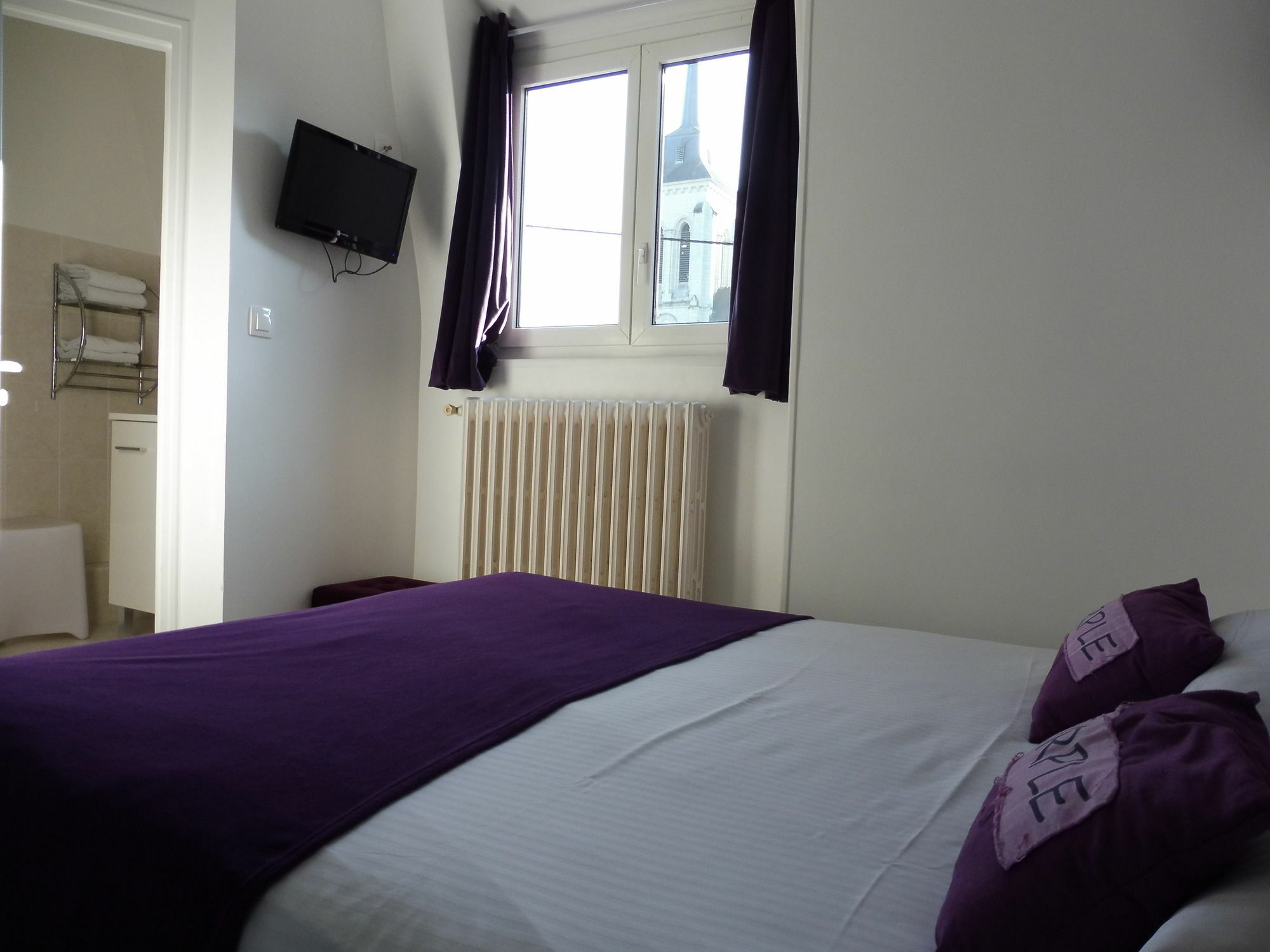 Rive Gauche Hotel Saumur Eksteriør billede