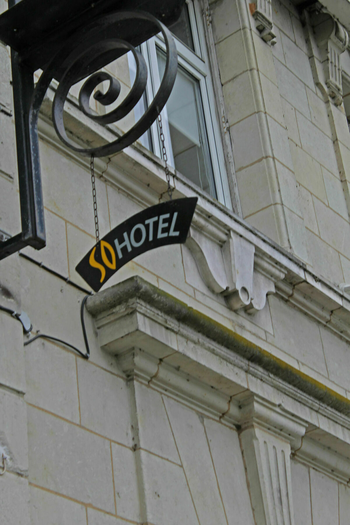 Rive Gauche Hotel Saumur Eksteriør billede